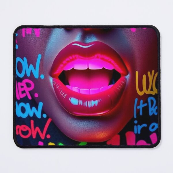 Item preview, Urban Neon Lips designed and sold by RAISC.