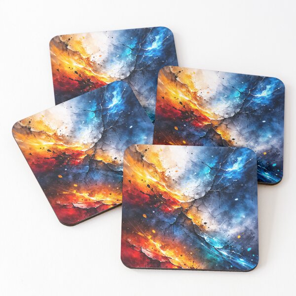 Item preview, Digital Abstract Art. designed and sold by HubiUrbanStudio.