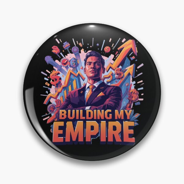 Item preview, Building My Empire designed and sold by KapiPrint.