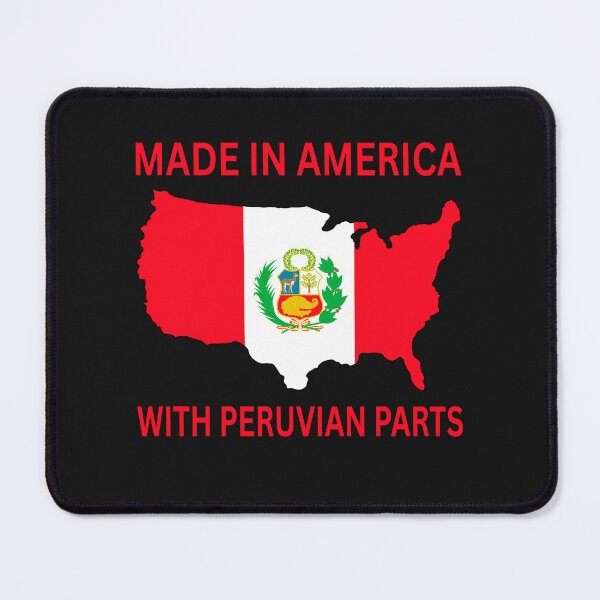 Item preview, Made In America With Peruvian Parts designed and sold by erozzz.