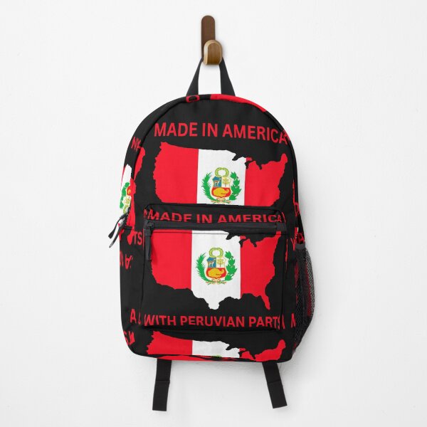 Item preview,   Made In America With Peruvian Parts  designed and sold by erozzz.