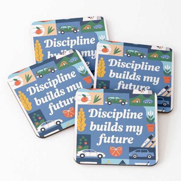 Item preview, Discipline Builds my Future designed and sold by DeMineArts.