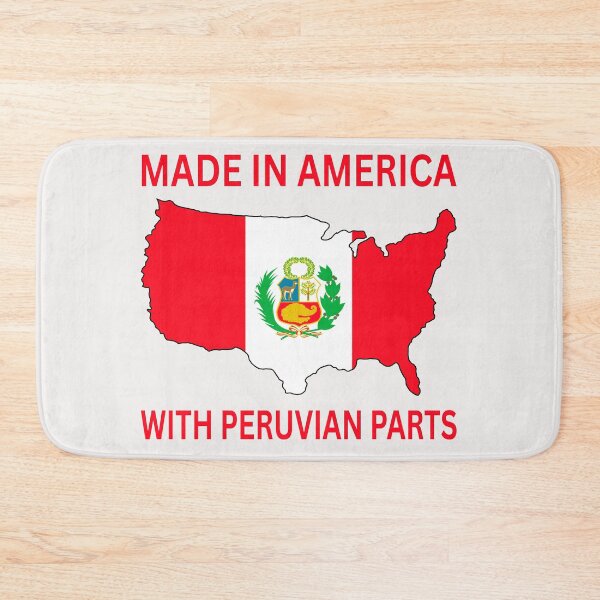 Item preview,   Made In America With Peruvian Parts  designed and sold by erozzz.