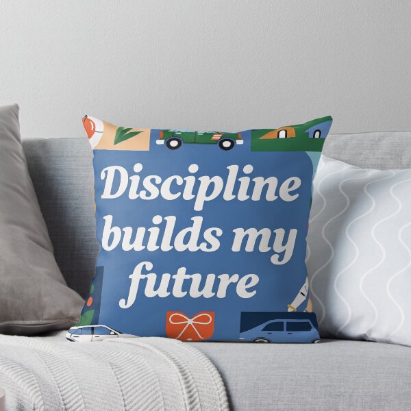 Item preview, Discipline Builds my Future designed and sold by DeMineArts.