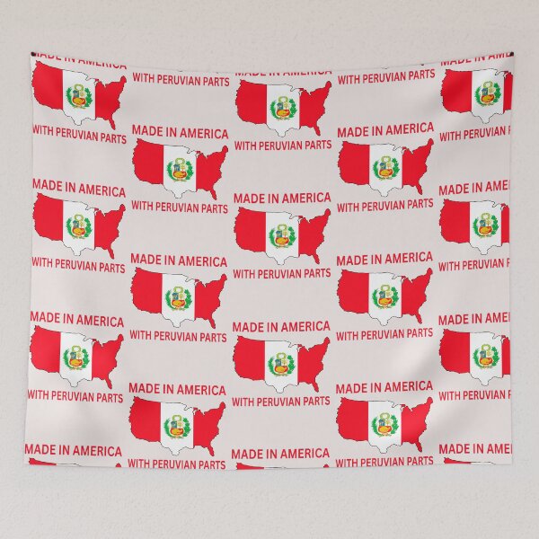 Item preview,   Made In America With Peruvian Parts  designed and sold by erozzz.