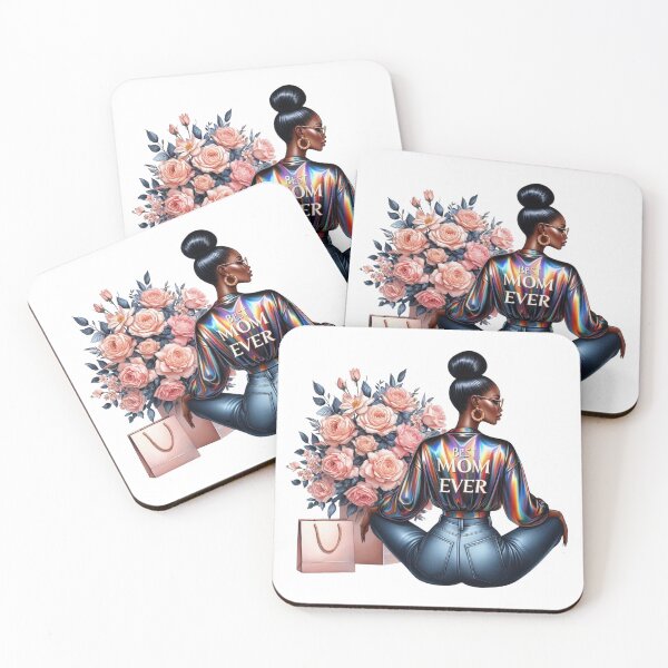 Item preview, Afro Mother Design, Best Mom Ever, Afro American Mother, Mother’s Day. designed and sold by gabrielakrall.