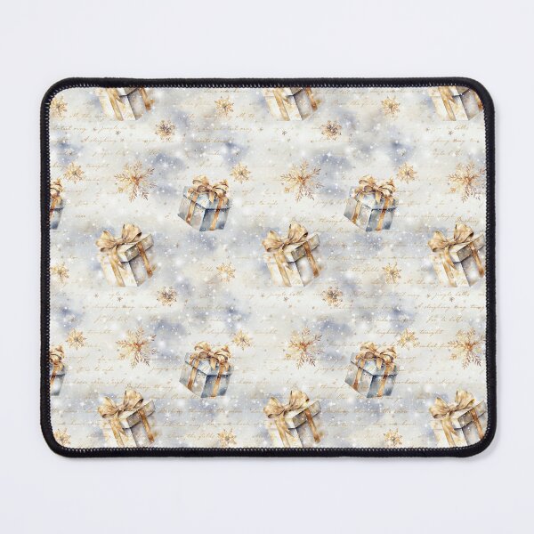Item preview, Vintage Winter Wonderland Christmas Pattern designed and sold by LouieVanille.