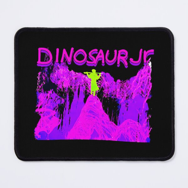 Item preview, 90S Alt Rock Icons D.Ino.Saur Jr. Inspired Fuzzy designed and sold by meshope.