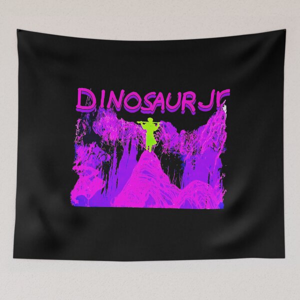 Item preview,  90S Alt Rock Icons D.Ino.Saur Jr. Inspired Fuzzy  designed and sold by meshope.