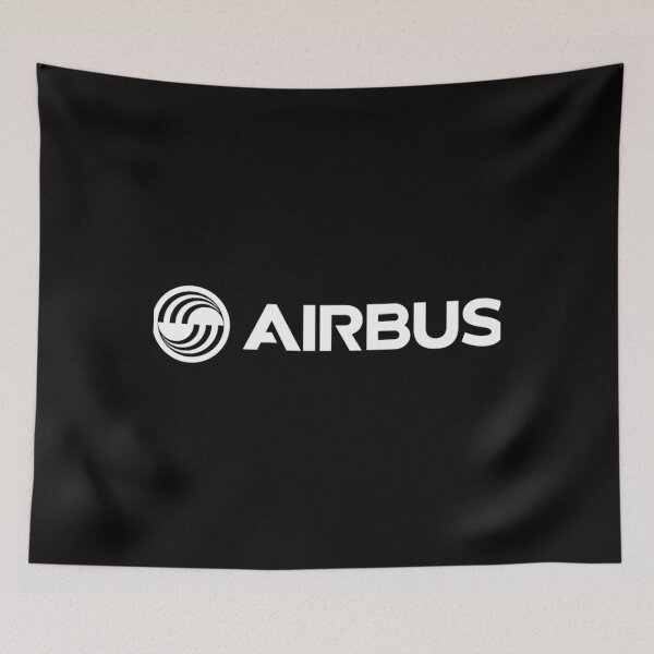 Item preview,  Airbus Logo White designed and sold by meshope.