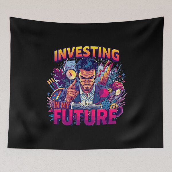 Item preview, ⃣ Investing In My Future designed and sold by KapiPrint.