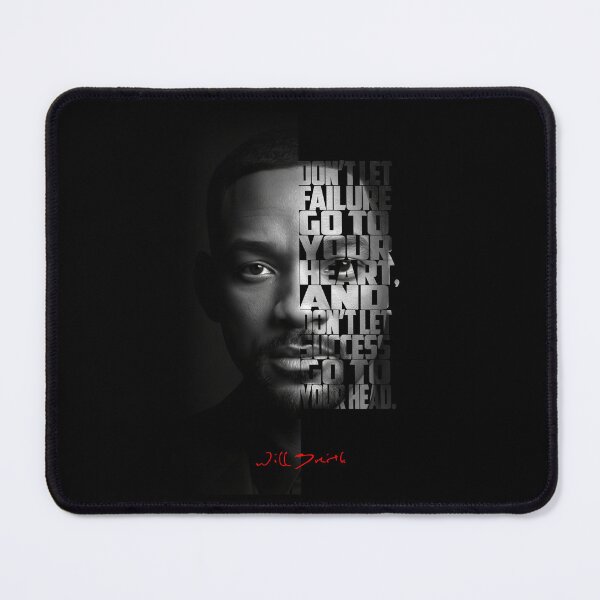 Item preview, Will Smith Split Face Poster designed and sold by Enea Kelo.