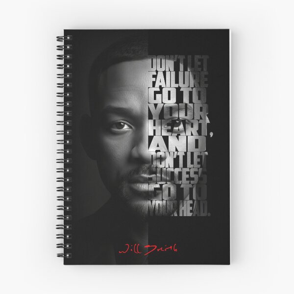 Item preview, Will Smith Split Face Poster designed and sold by Enea Kelo.