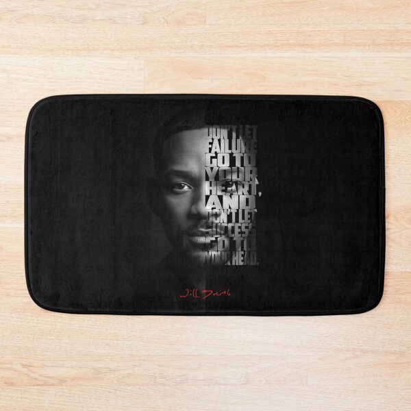 Item preview, Will Smith Split Face Poster designed and sold by Enea Kelo.