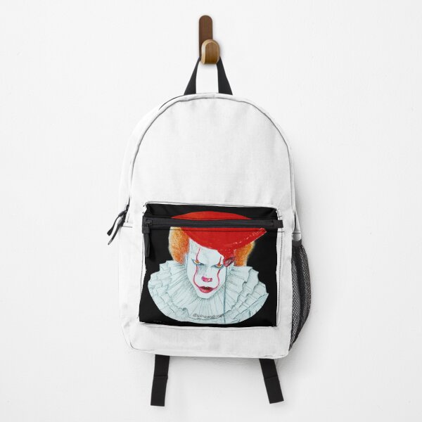 Item preview, clown designed and sold by Pinpandora.