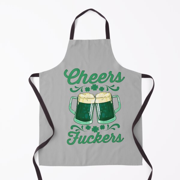 Item preview, Cheers Fuckers St Patricks Day Drink Up Funny Drinking Beer designed and sold by mjohnson9.