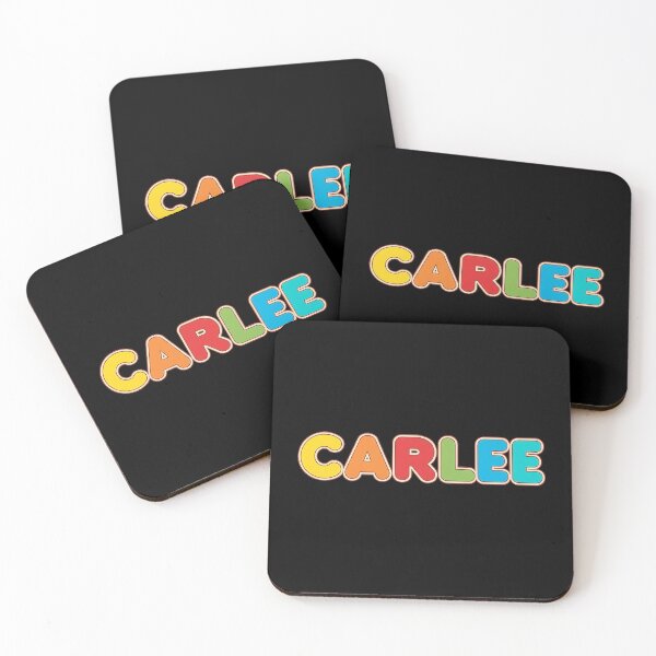 Item preview, ❤️ Carlee Personalized Name Wavy Retro Shirt, Coffee Mug, Sticker Gift designed and sold by HelixPedia.