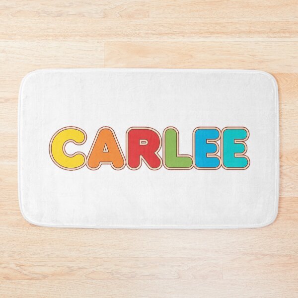 Item preview, ❤️ Carlee Personalized Name Wavy Retro Shirt, Coffee Mug, Sticker Gift designed and sold by HelixPedia.