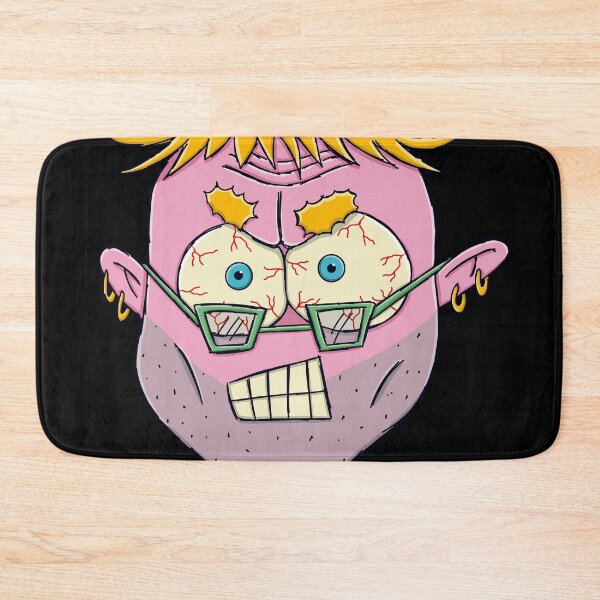 Item preview, Copy of "Dad drank too much coffee" on a black background designed and sold by EyeTrickster.