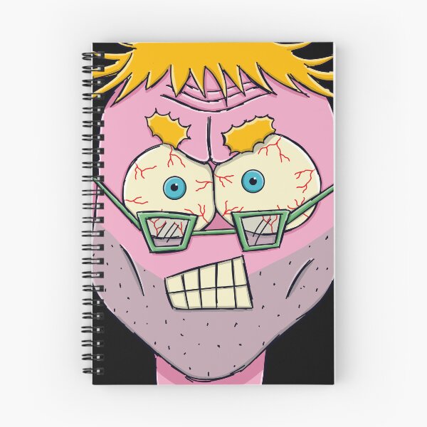 Item preview, Copy of "Dad drank too much coffee" on a black background designed and sold by EyeTrickster.