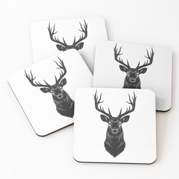 Item preview, The Majestic Black Stag designed and sold by Pabello16.