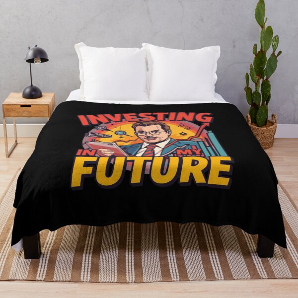 Item preview, Investing In My Future designed and sold by KapiPrint.