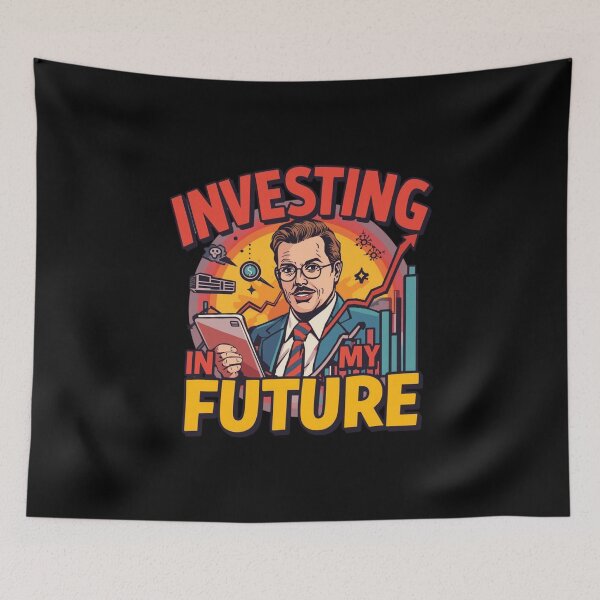 Item preview, Investing In My Future designed and sold by KapiPrint.