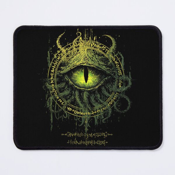 Item preview, Cthulhu Eye of R'lyeh | Lovecraftian Occult Symbol | Dark Horror T-Shirt designed and sold by mistygate.