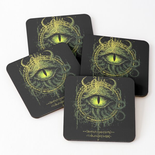 Item preview, Cthulhu Eye of R'lyeh | Lovecraftian Occult Symbol | Dark Horror T-Shirt designed and sold by mistygate.