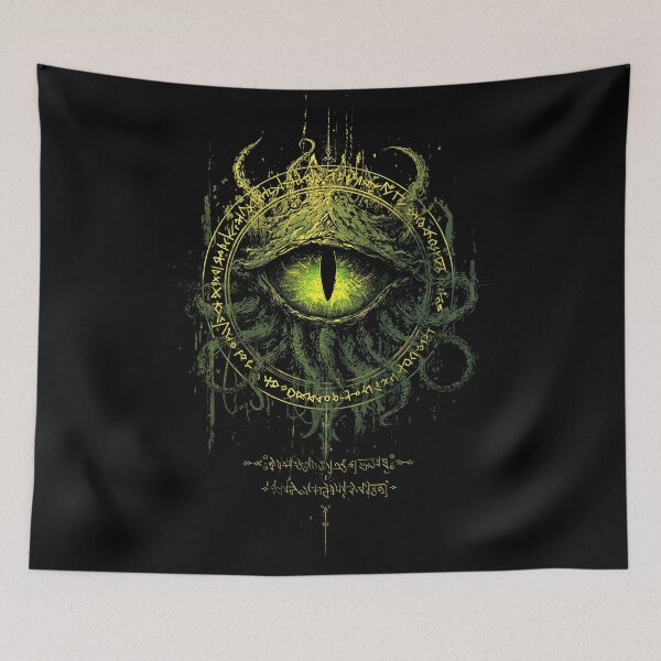 Item preview, Cthulhu Eye of R'lyeh | Lovecraftian Occult Symbol | Dark Horror T-Shirt designed and sold by mistygate.