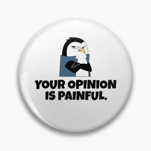 Item preview, Your Opinion is Painful -- debate humor designed and sold by The Sporty Nerd.