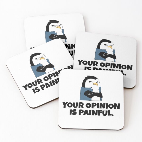 Item preview, Your Opinion is Painful -- debate humor designed and sold by The Sporty Nerd.