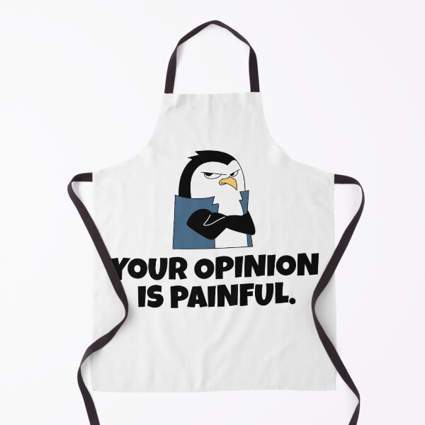 Item preview, Your Opinion is Painful -- debate humor designed and sold by The Sporty Nerd.
