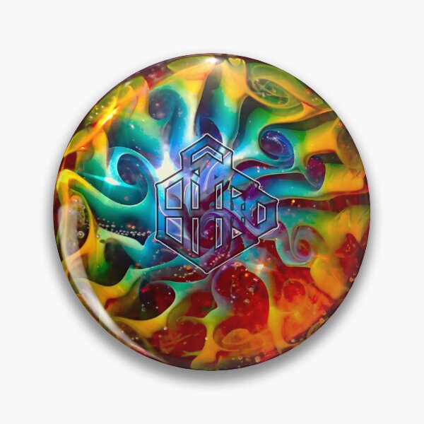 Item preview, Borosilicate Microscope Art – Observer Core: Precious Metal Fuming 02 designed and sold by HIKARIMi.