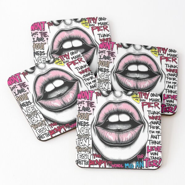 Item preview, Comic Lips Street Style designed and sold by RAISC.