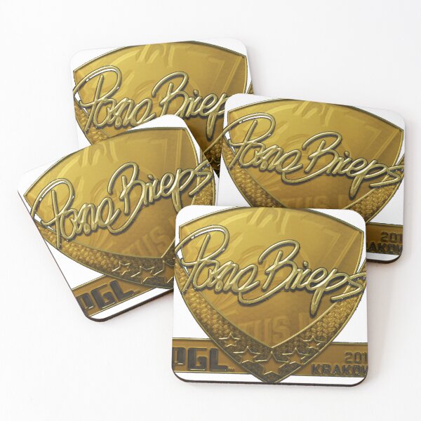 Item preview, pashaBiceps Gold Edition Krakow CS2 Art designed and sold by WhereIsTheArt.