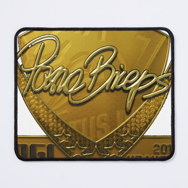 Item preview, pashaBiceps Gold Edition Krakow CS2 Art designed and sold by WhereIsTheArt.