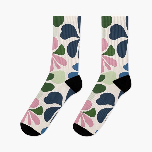 Item preview, Boho Flowers Vintage Floral Clover Style Pattern designed and sold by SecretDicer.