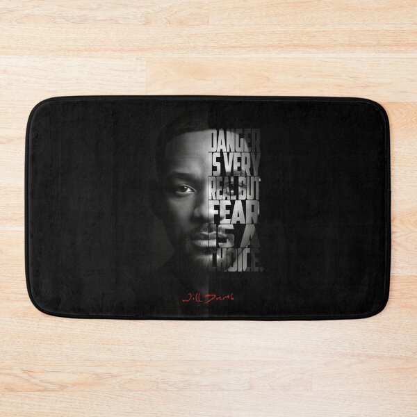 Item preview, Will Smith Split Face Poster designed and sold by Enea Kelo.