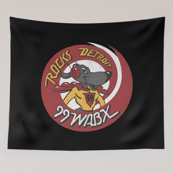 Item preview,  Wabx 99 Detroit Radio designed and sold by gomaboART.