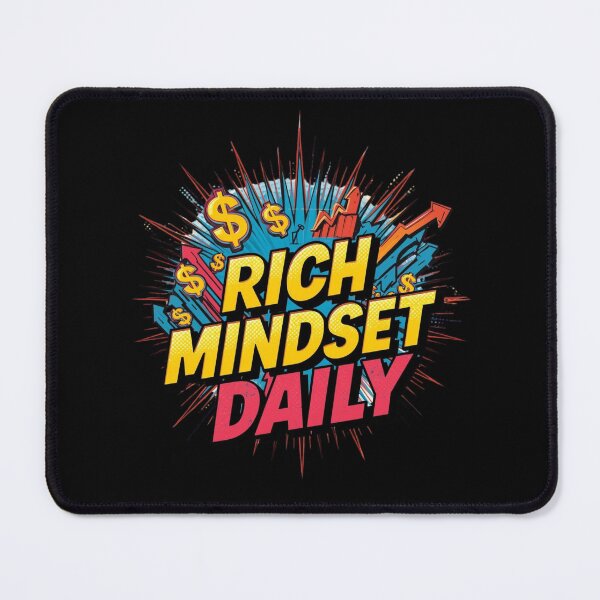 Item preview, Rich Mindset Daily designed and sold by KapiPrint.