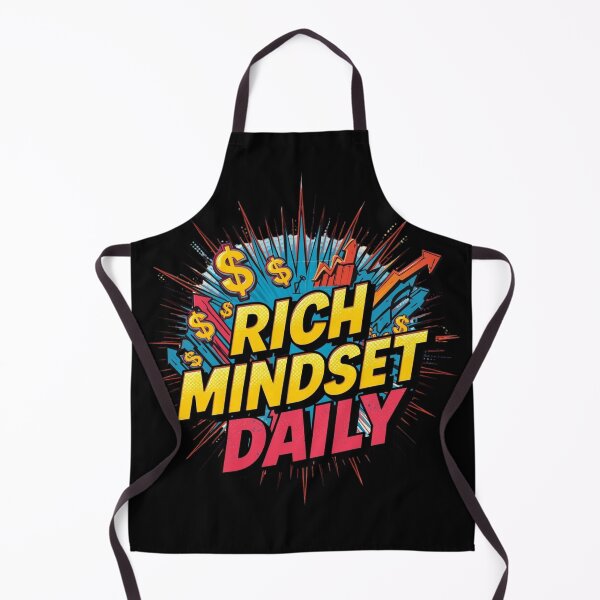 Item preview, Rich Mindset Daily designed and sold by KapiPrint.