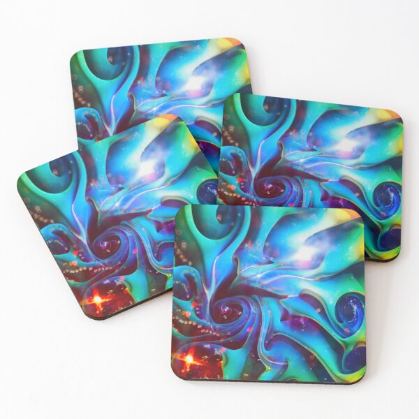 Item preview, Borosilicate Microscope Art – Precious Metal Fuming 01 designed and sold by HIKARIMi.
