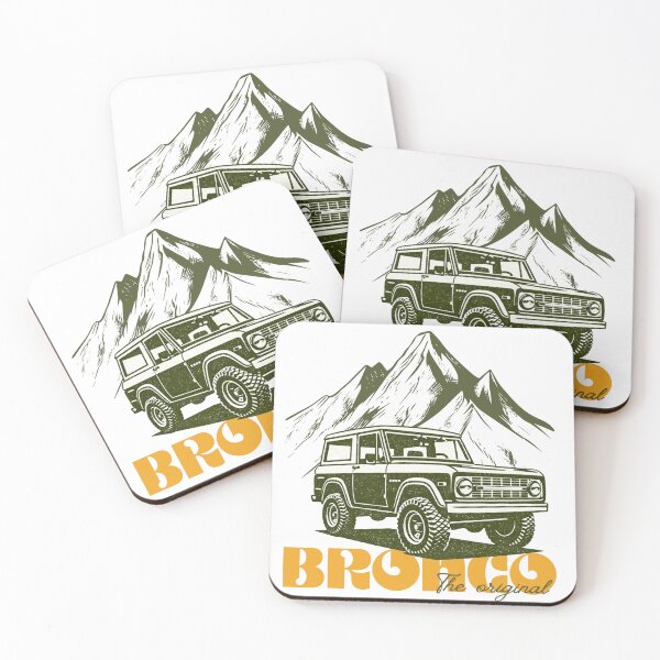 Item preview, Vintage Classic 4x4 - Retro Mountain Adventure Design designed and sold by Fuel-Shirts.