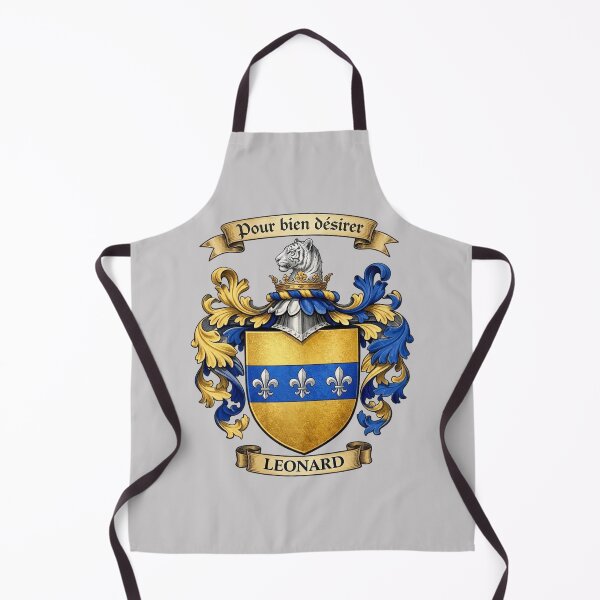 Item preview, The Leonard Family Coat of Arms designed and sold by BagTown Clans.