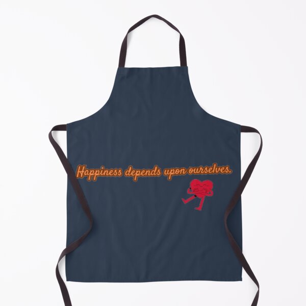 Item preview, Happiness Depends Upon Ourselves Heart Illustration designed and sold by Miheerala.