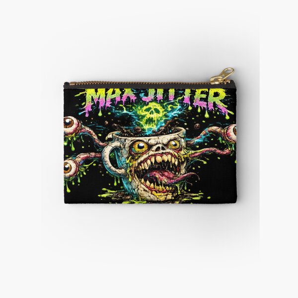 Item preview, Max Jitter - Mutant Coffee Mug 80s Gross Out Horror designed and sold by elglotonmusical.