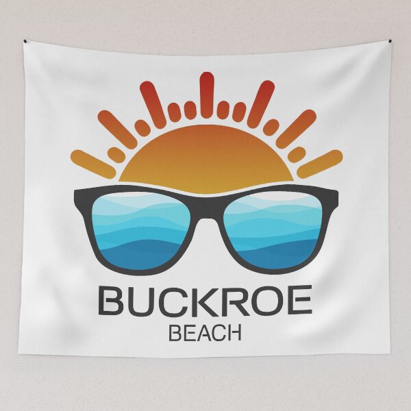 Item preview, Buckroe Beach Virginia Sunglasses designed and sold by Esskay Designs.