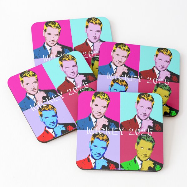 Item preview, Mickey Warhol 2025 Pop Quad designed and sold by Lost Waters of Enceladus.