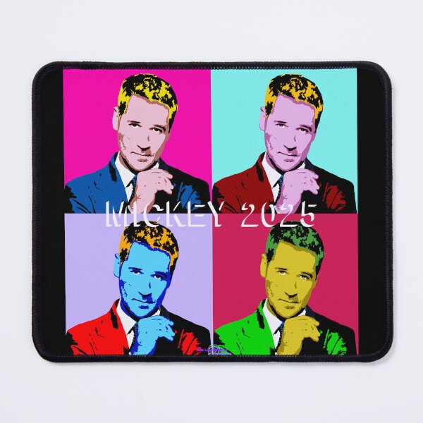 Item preview, Mickey Warhol 2025 Pop Quad designed and sold by Lost Waters of Enceladus.